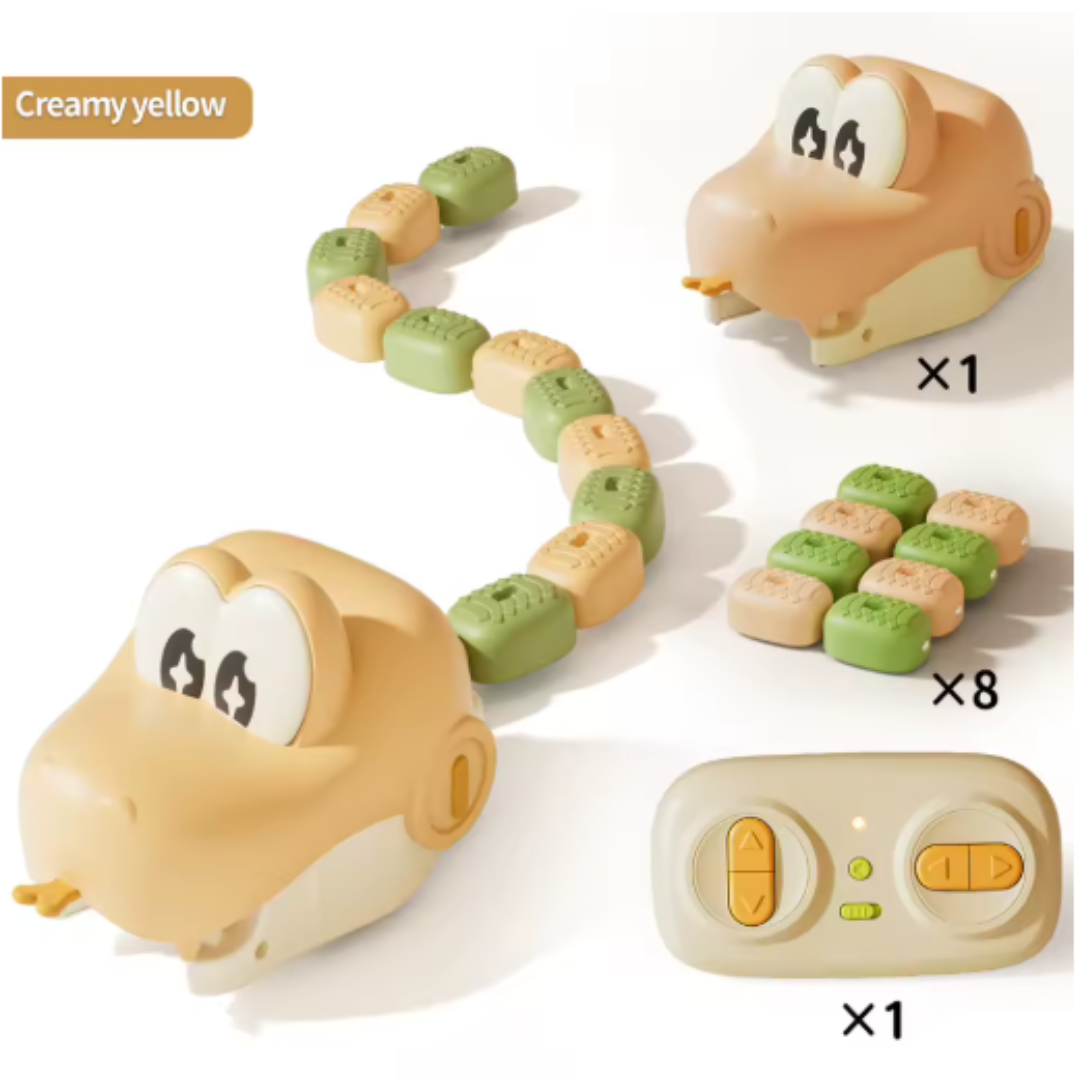 Magnetic Snake Battle Game