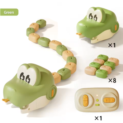 Magnetic Snake Battle Game