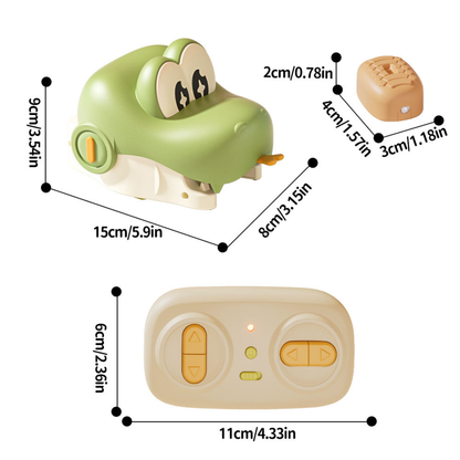 Magnetic Snake Battle Game