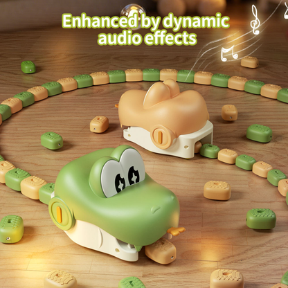 Magnetic Snake Battle Game